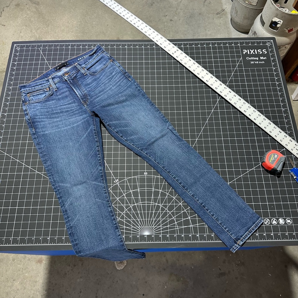 Madewell Blue Denim Skinny Jeans
